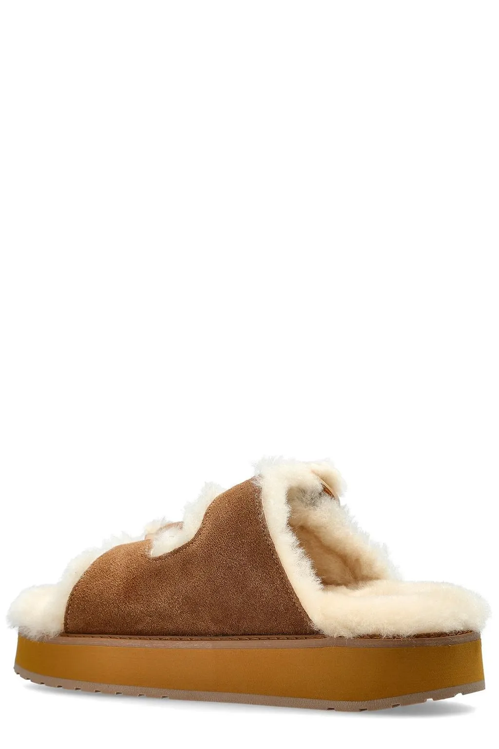 Emu Cabello Shearling Platform Slides