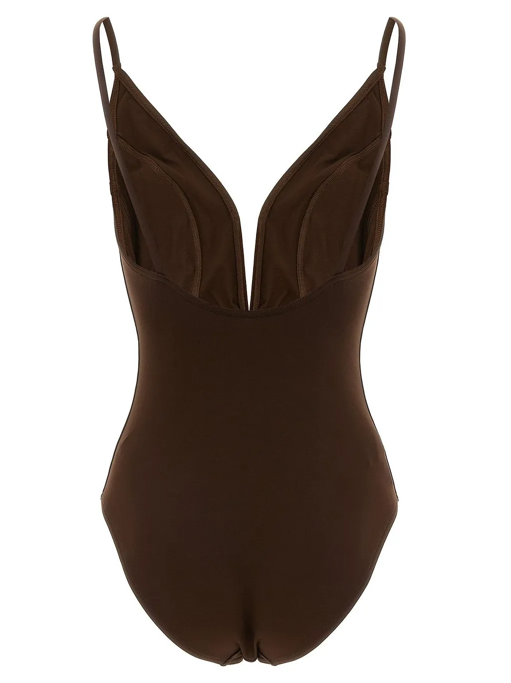Eres Galbe Deep V-Neck Swimsuit