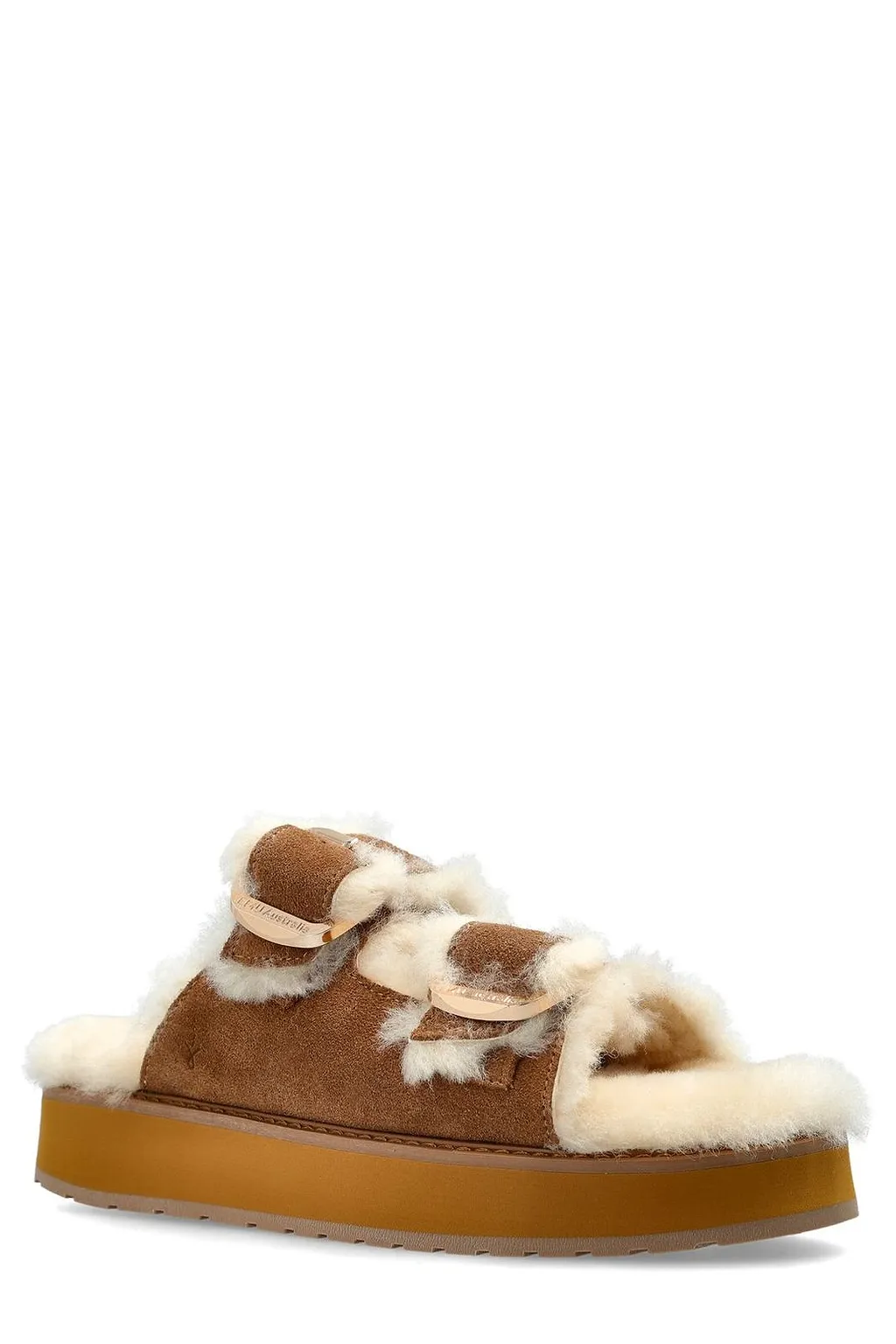 Emu Cabello Shearling Platform Slides