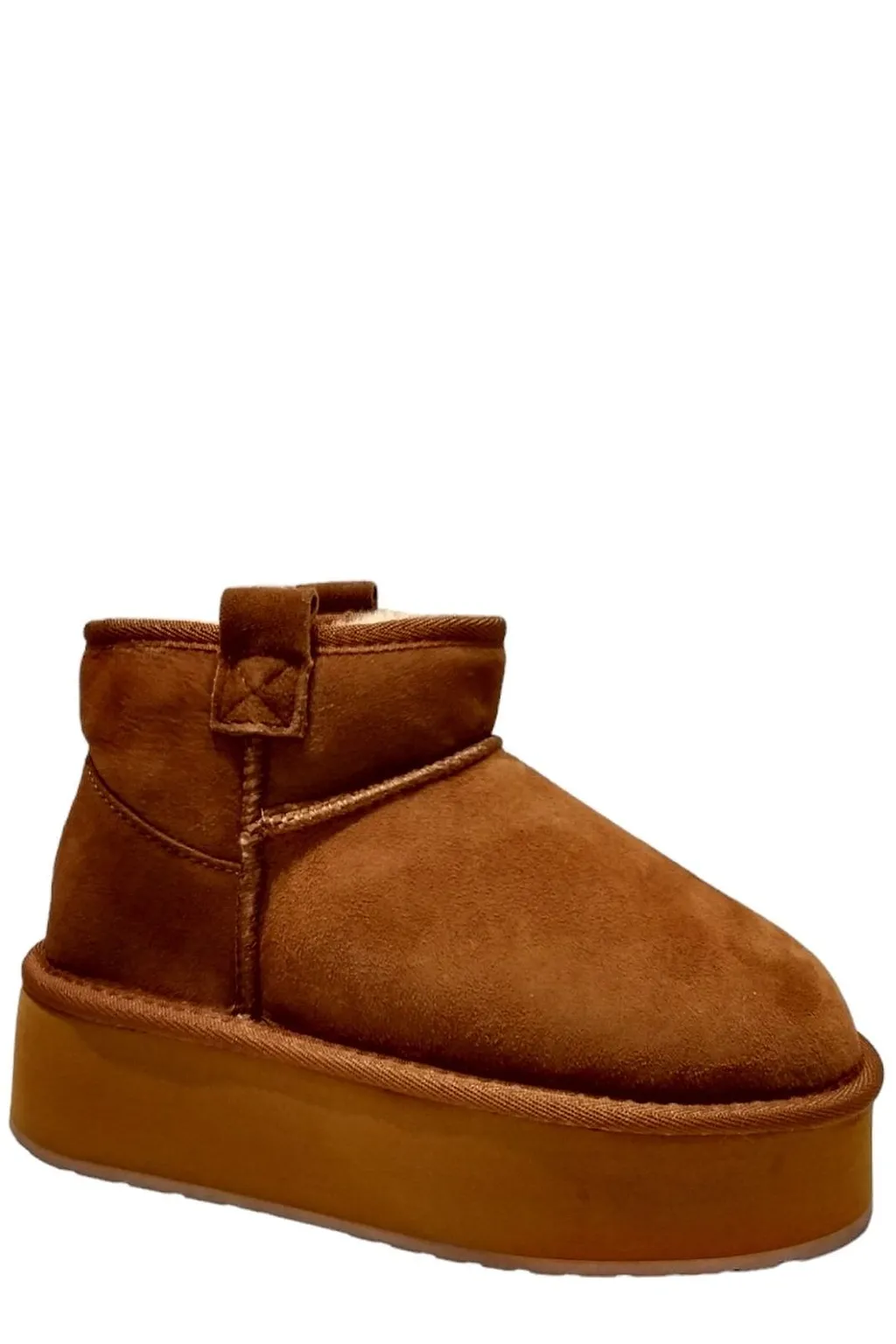 Emu Foy Pull-Tab Flatform Micro Boots