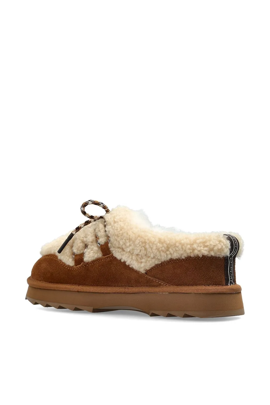 Hayley Shearling Flat Mules