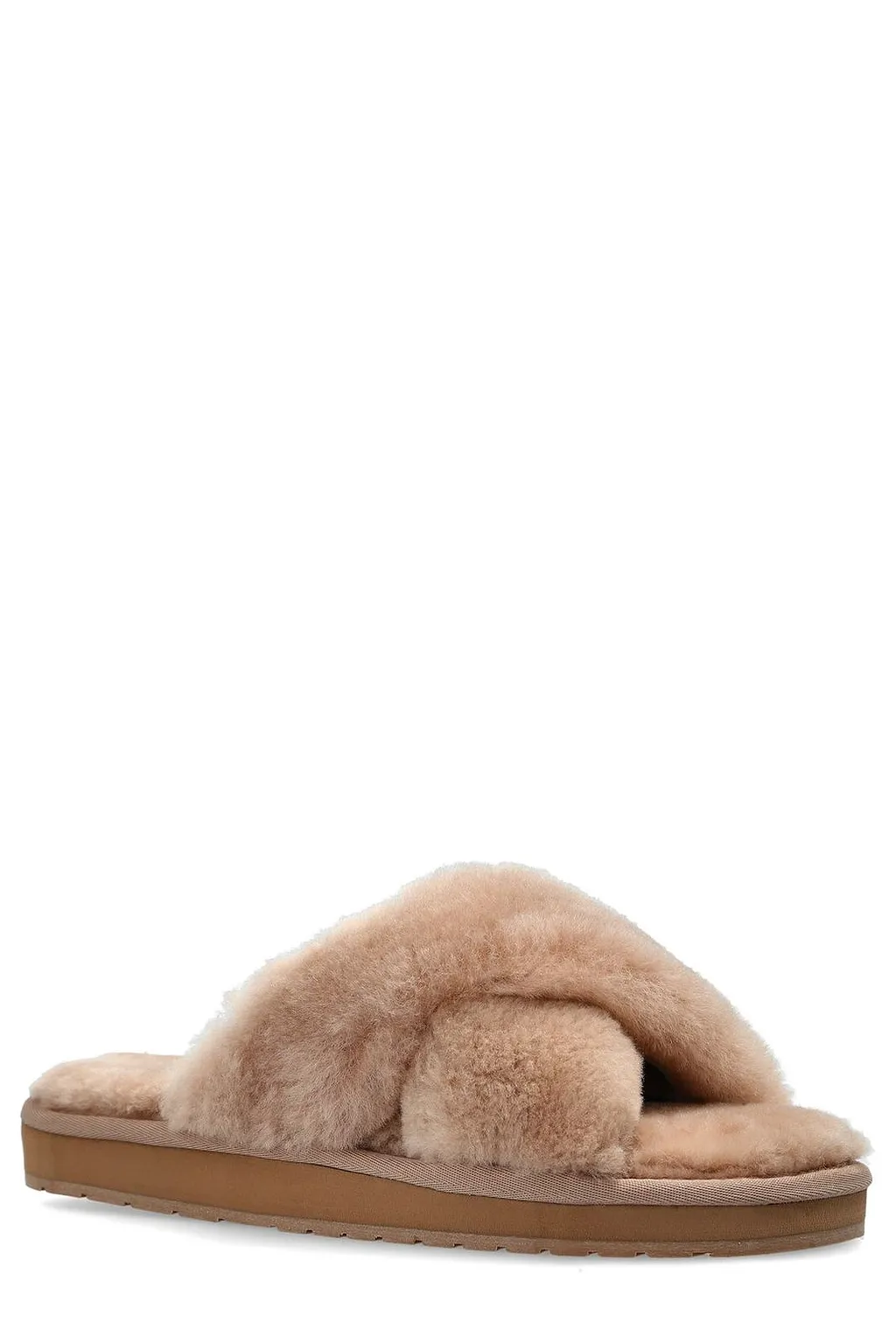 Kendall Crisscross Slippers