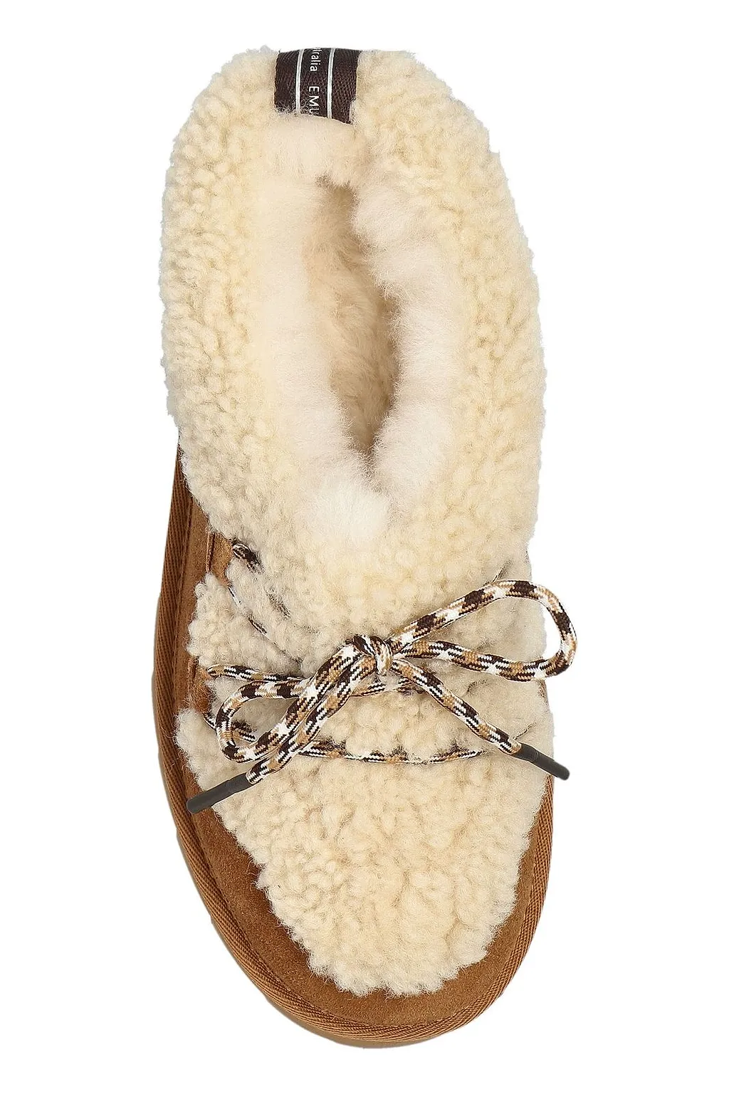 Hayley Shearling Flat Mules