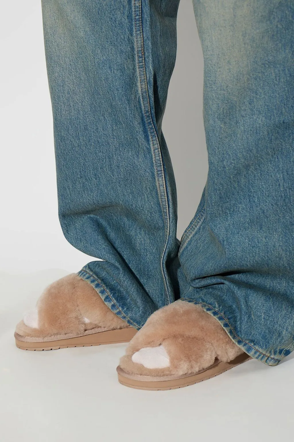 Kendall Crisscross Slippers