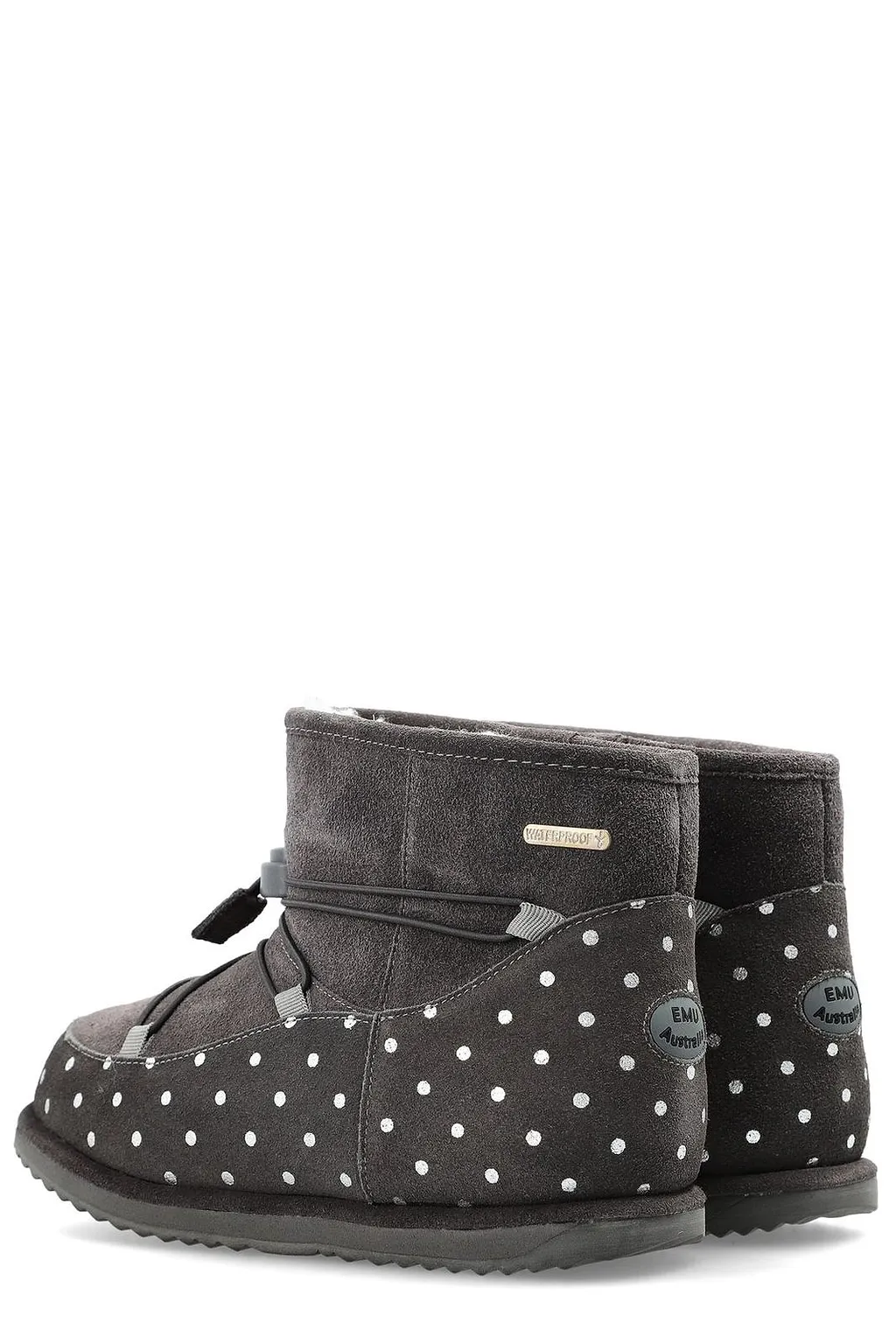 Emu Miah Dotti Polka-Dot Snow Boots