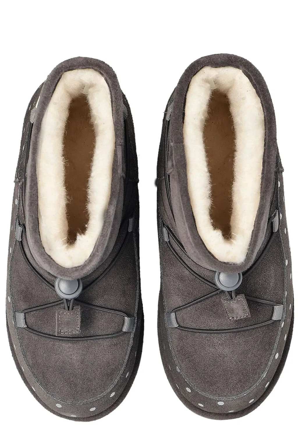 Emu Miah Dotti Polka-Dot Snow Boots