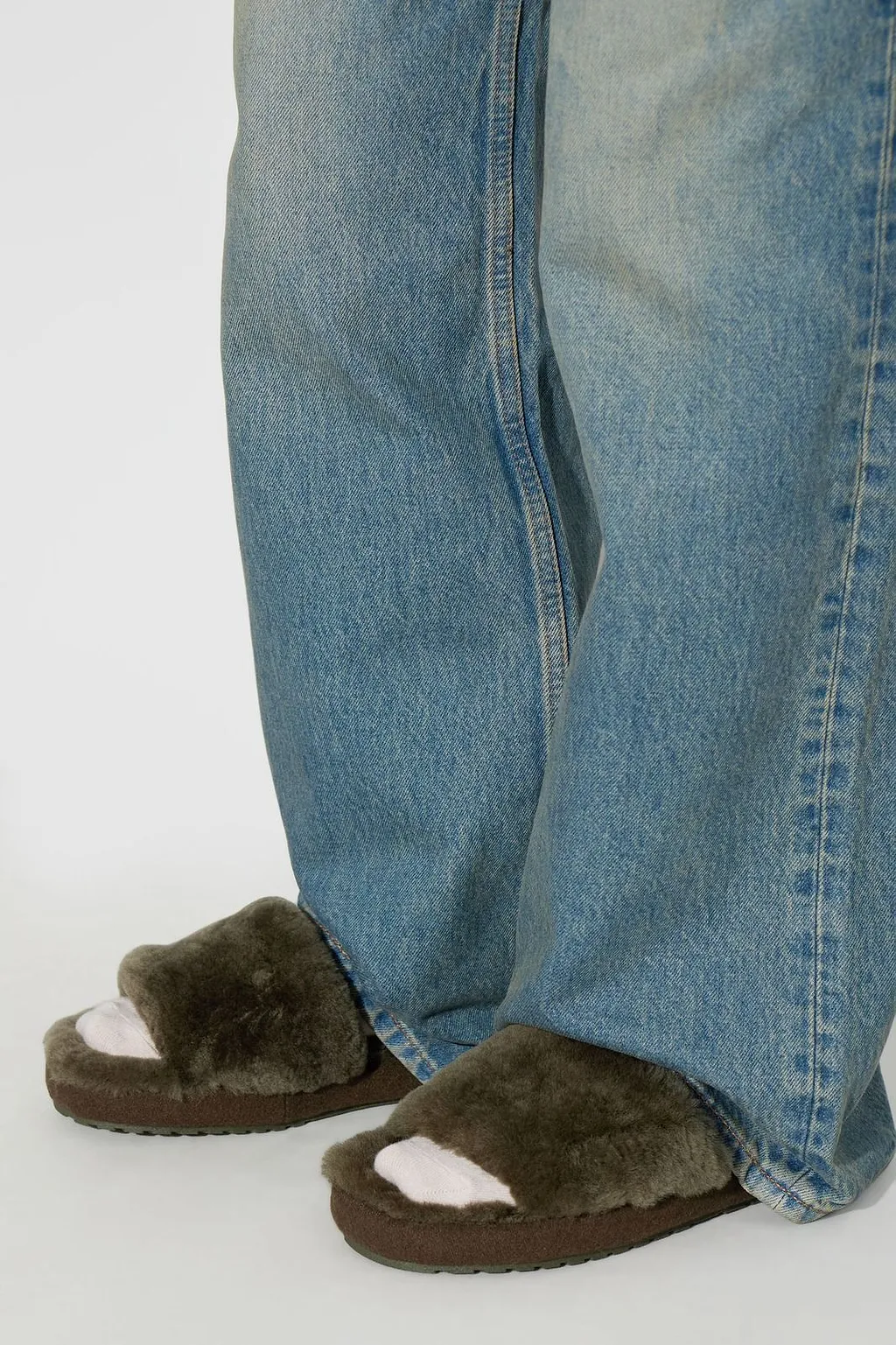 Emu Mckay Open-Toe Slippers