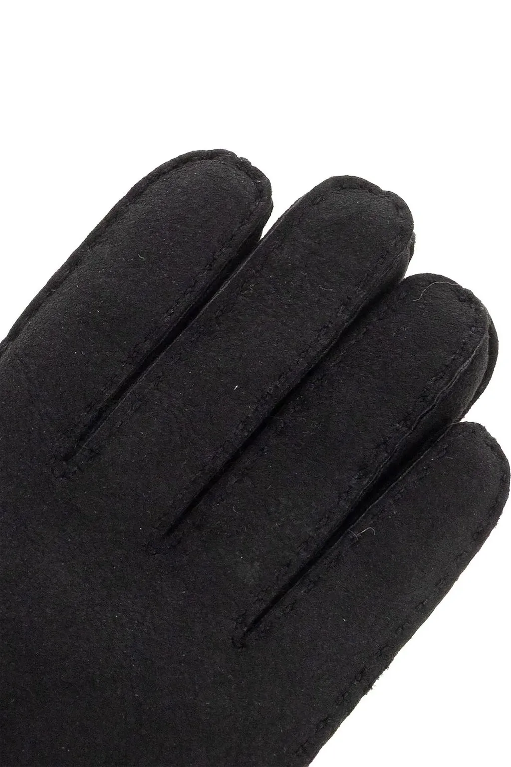 Emu Shearling-Trim Gloves