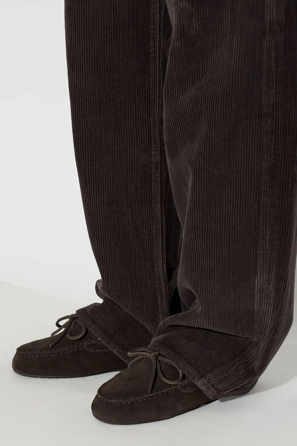 Emu Sandrine Bow Flat Shoes