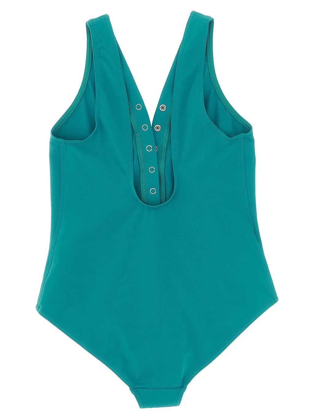 IcÔNe Buttoned One-Piece Swimsuit