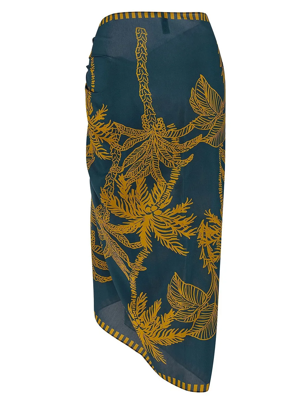Eres Jungle Printed Sarong Beachwear