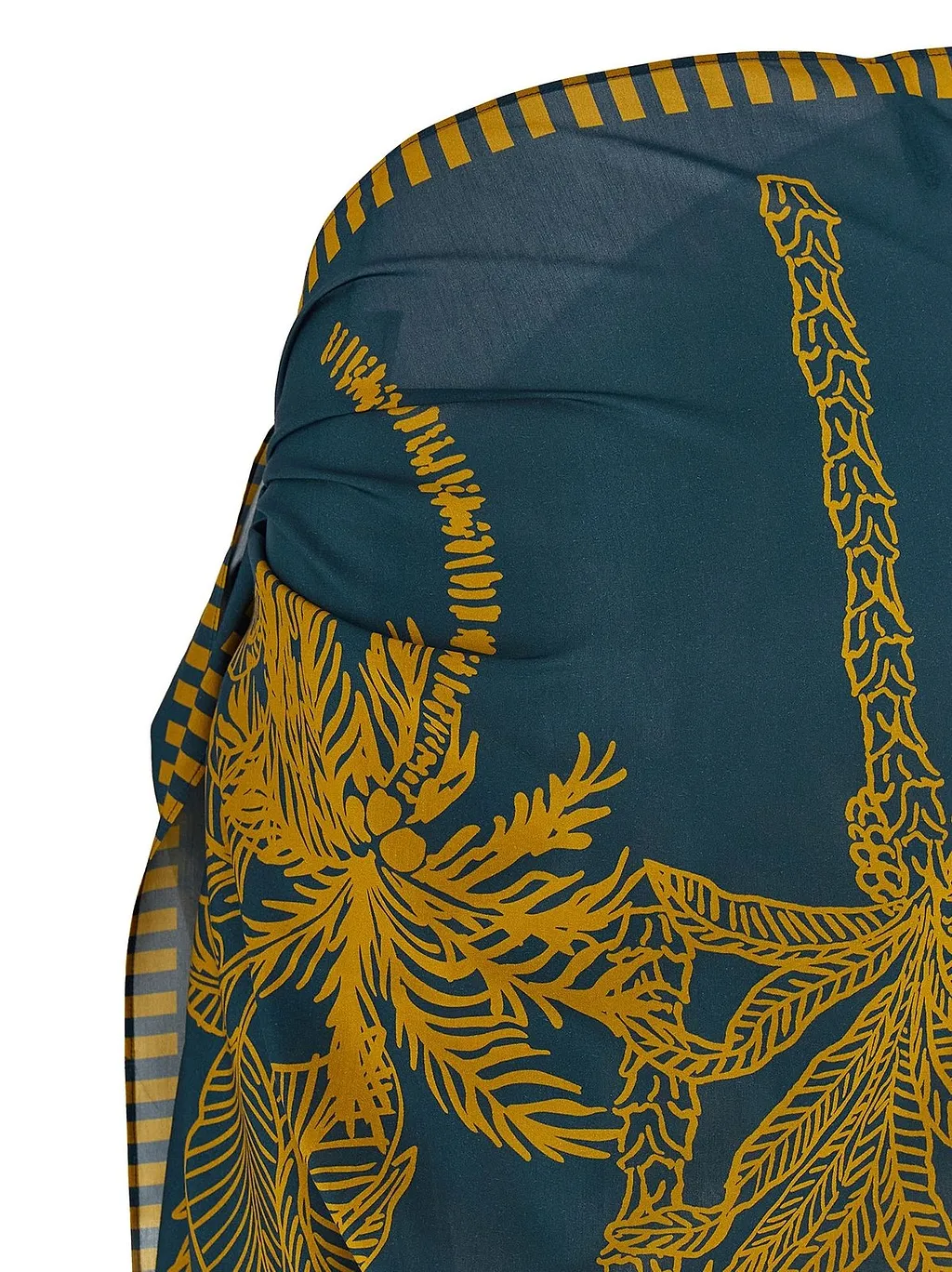 Eres Jungle Printed Sarong Beachwear