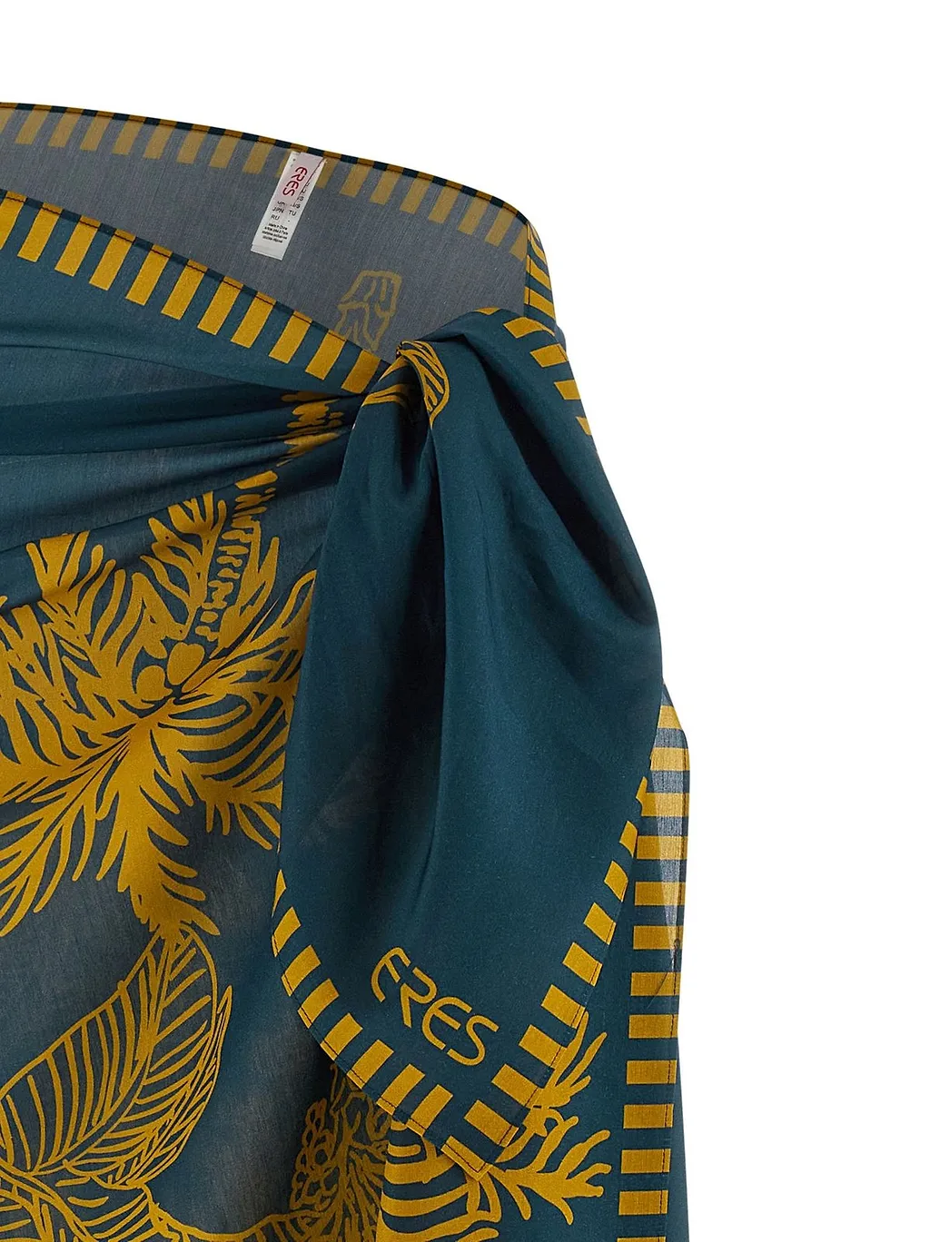 Eres Jungle Printed Sarong Beachwear