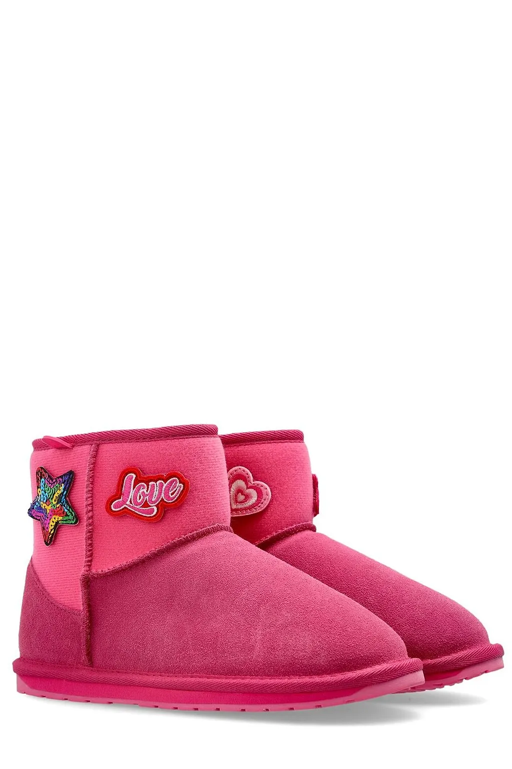 Emu Wallaby Mini Patch Snow Boots