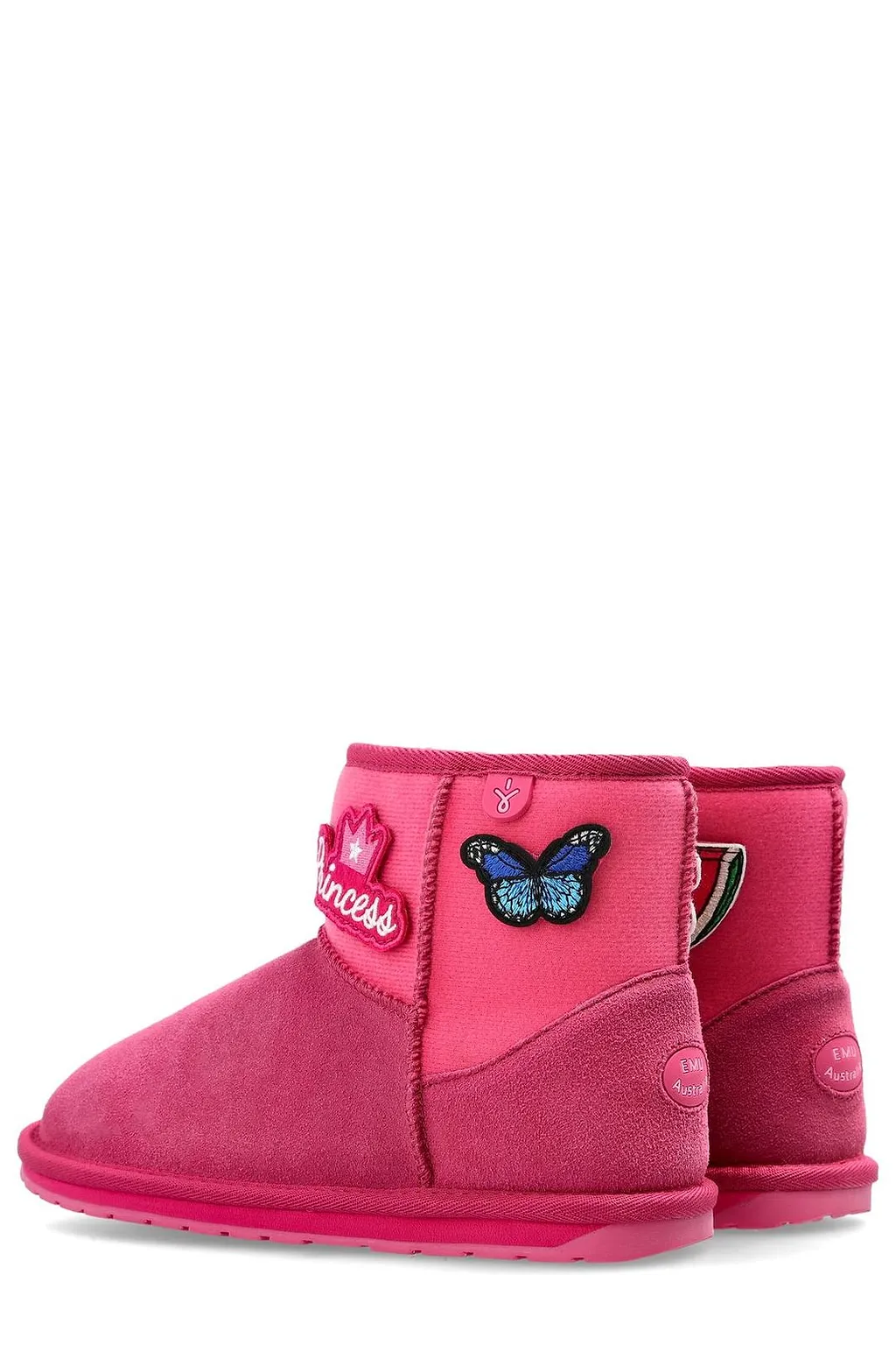 Emu Wallaby Mini Patch Snow Boots