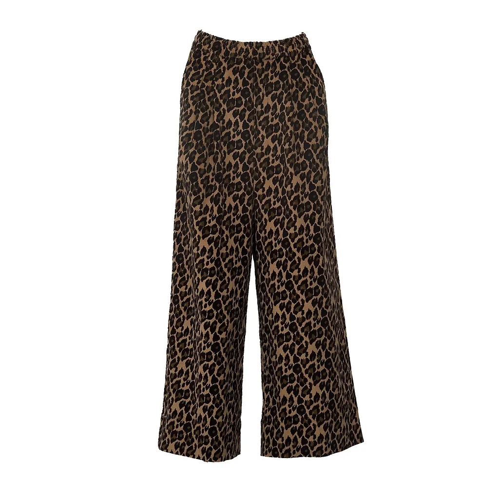 Essentiel Antwerp Kelly Printed Wide-Leg Pants