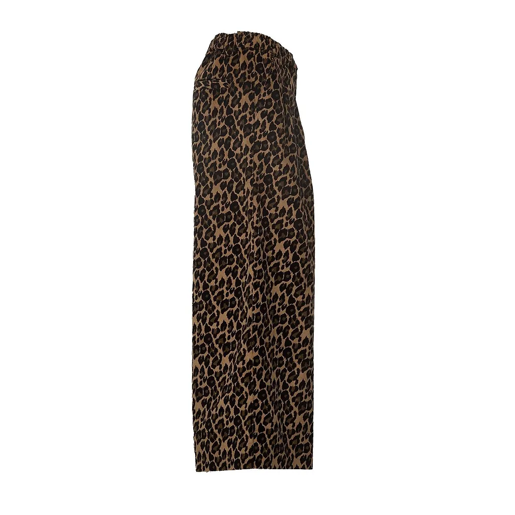 Essentiel Antwerp Kelly Printed Wide-Leg Pants