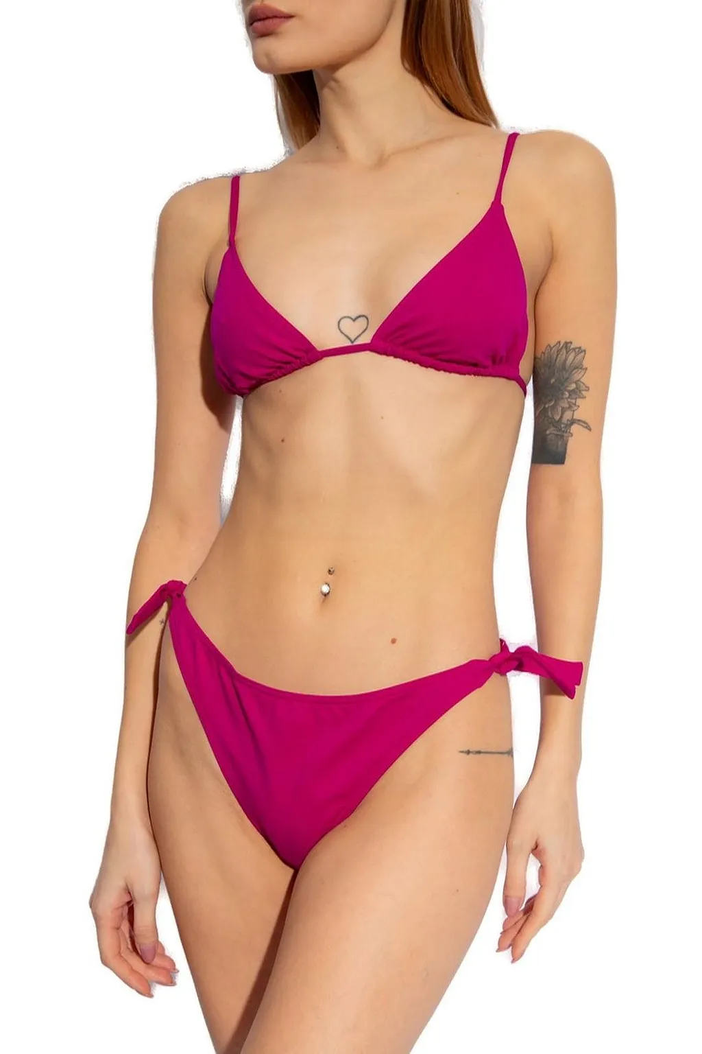 Eres Mouna Drawstring Triangle Bikini Top