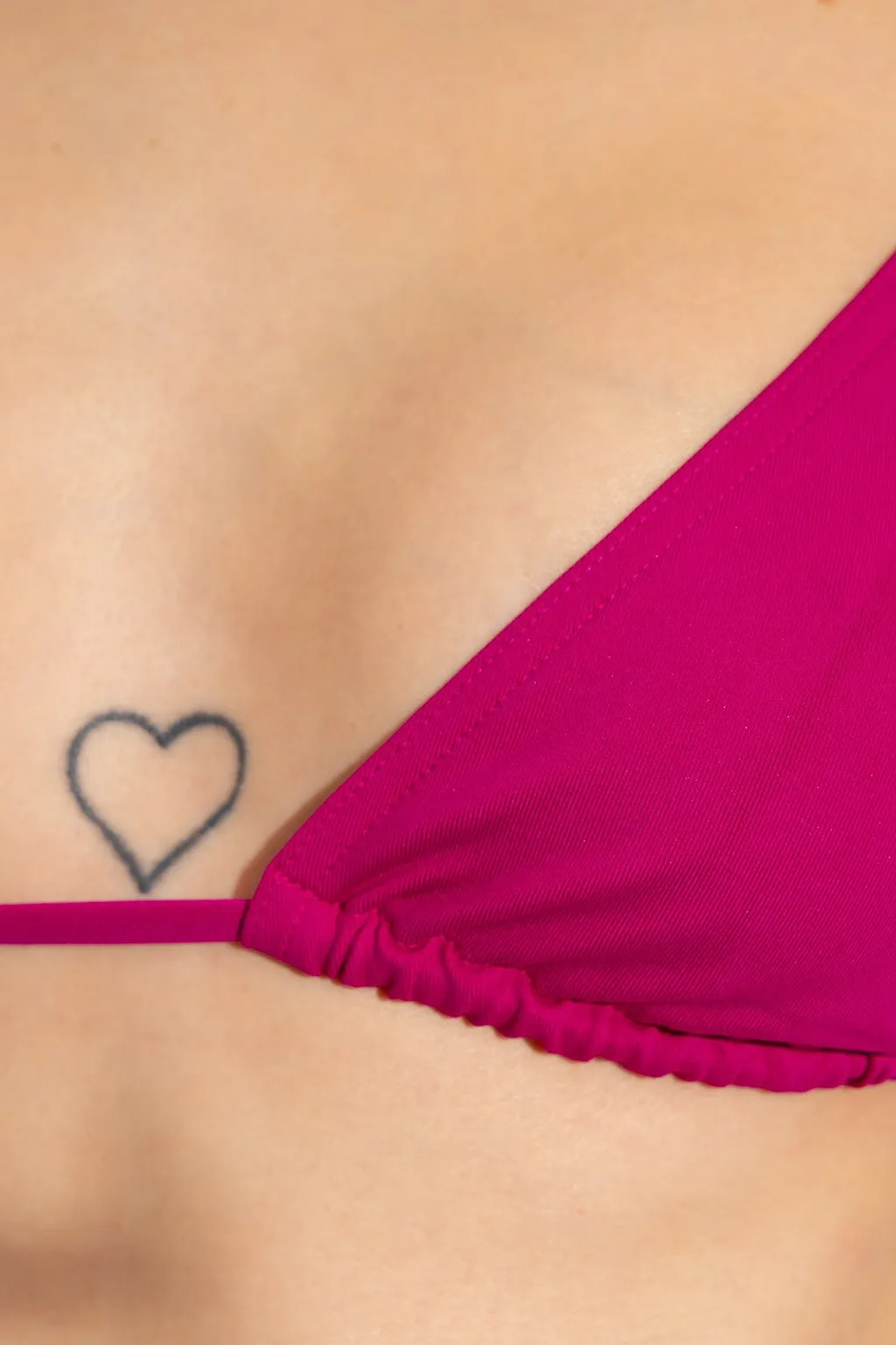 Eres Mouna Drawstring Triangle Bikini Top