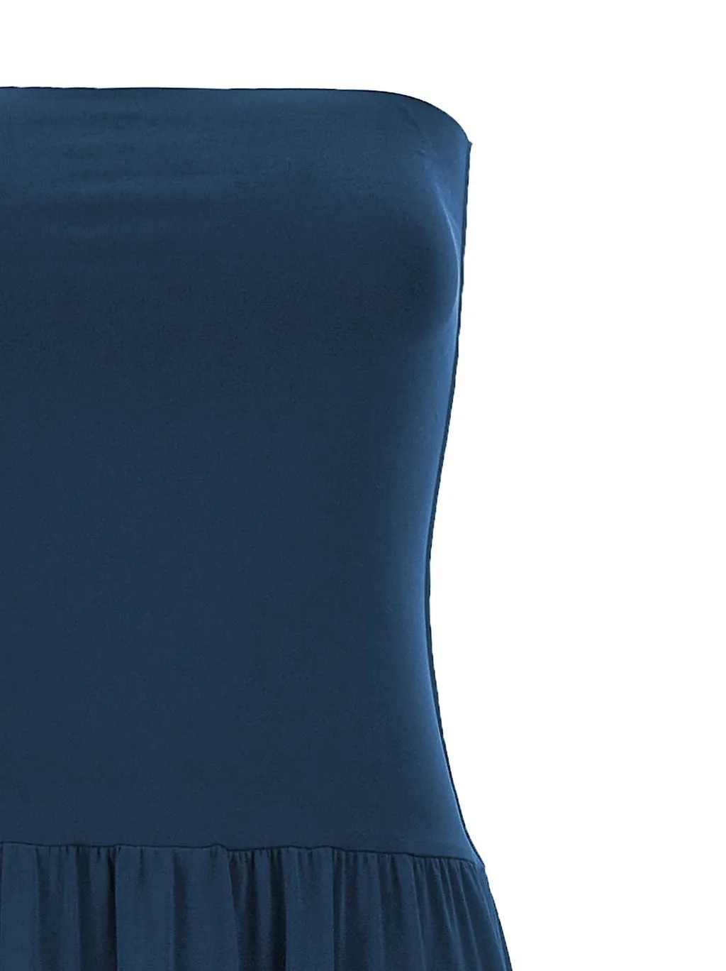 Eres Oda Long Bustier Dress