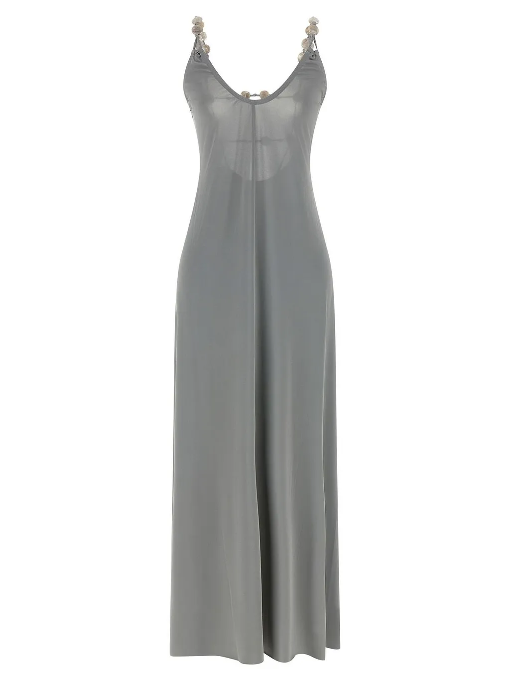Eres Sculpturale Beaded Maxi Dress