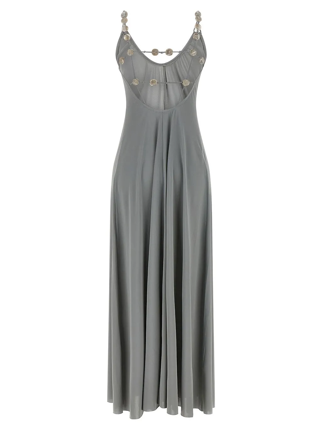 Eres Sculpturale Beaded Maxi Dress