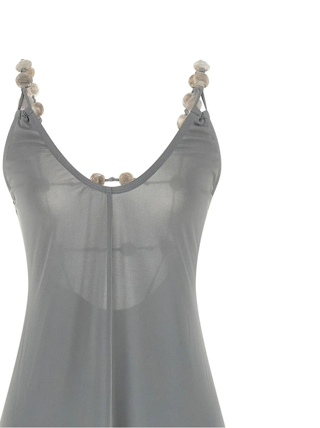 Eres Sculpturale Beaded Maxi Dress