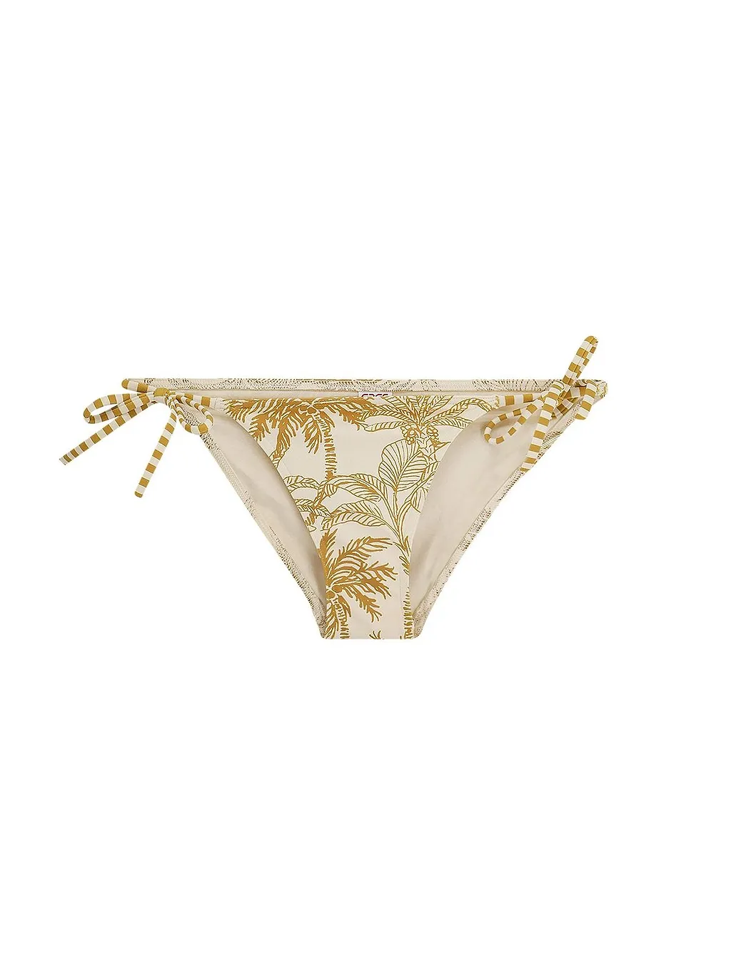 Eres Sea Printed Tie-Side Bikini Briefs