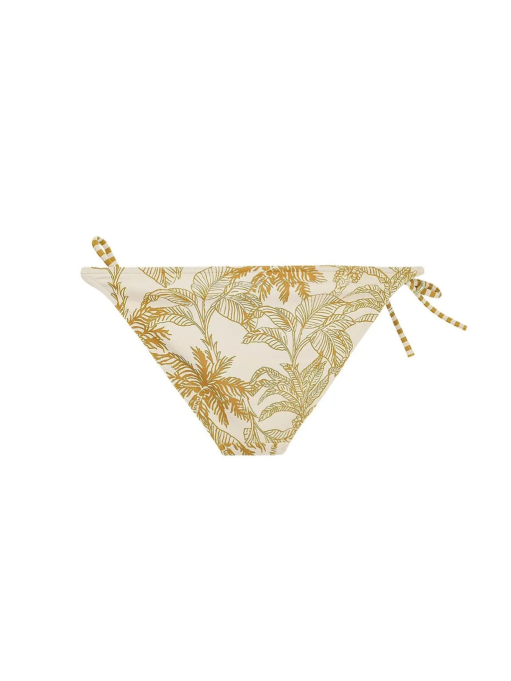 Eres Sea Printed Tie-Side Bikini Briefs