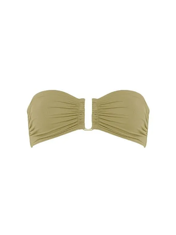 Eres Show Bandeau Bikini Top