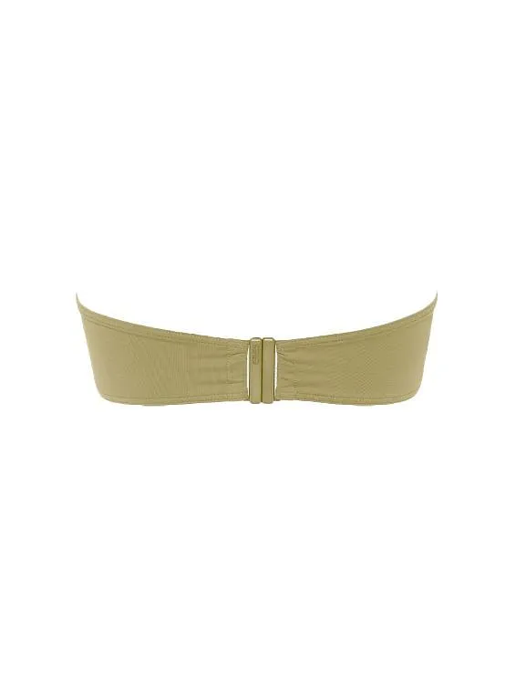 Eres Show Bandeau Bikini Top