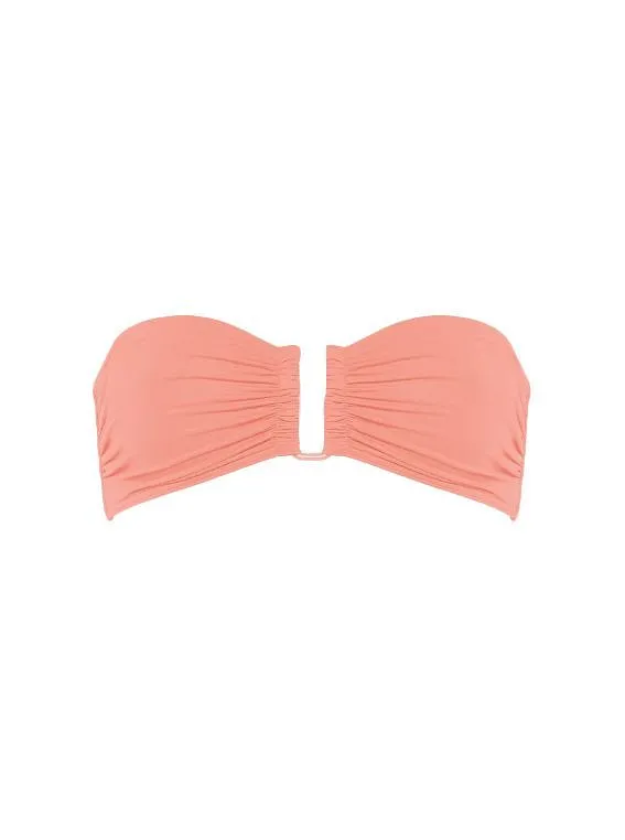 Eres Show Bandeau Bikini Top