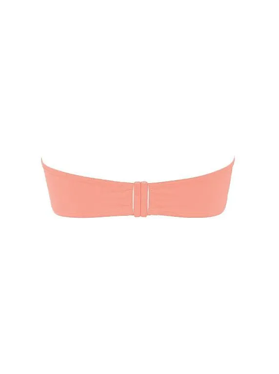 Eres Show Bandeau Bikini Top