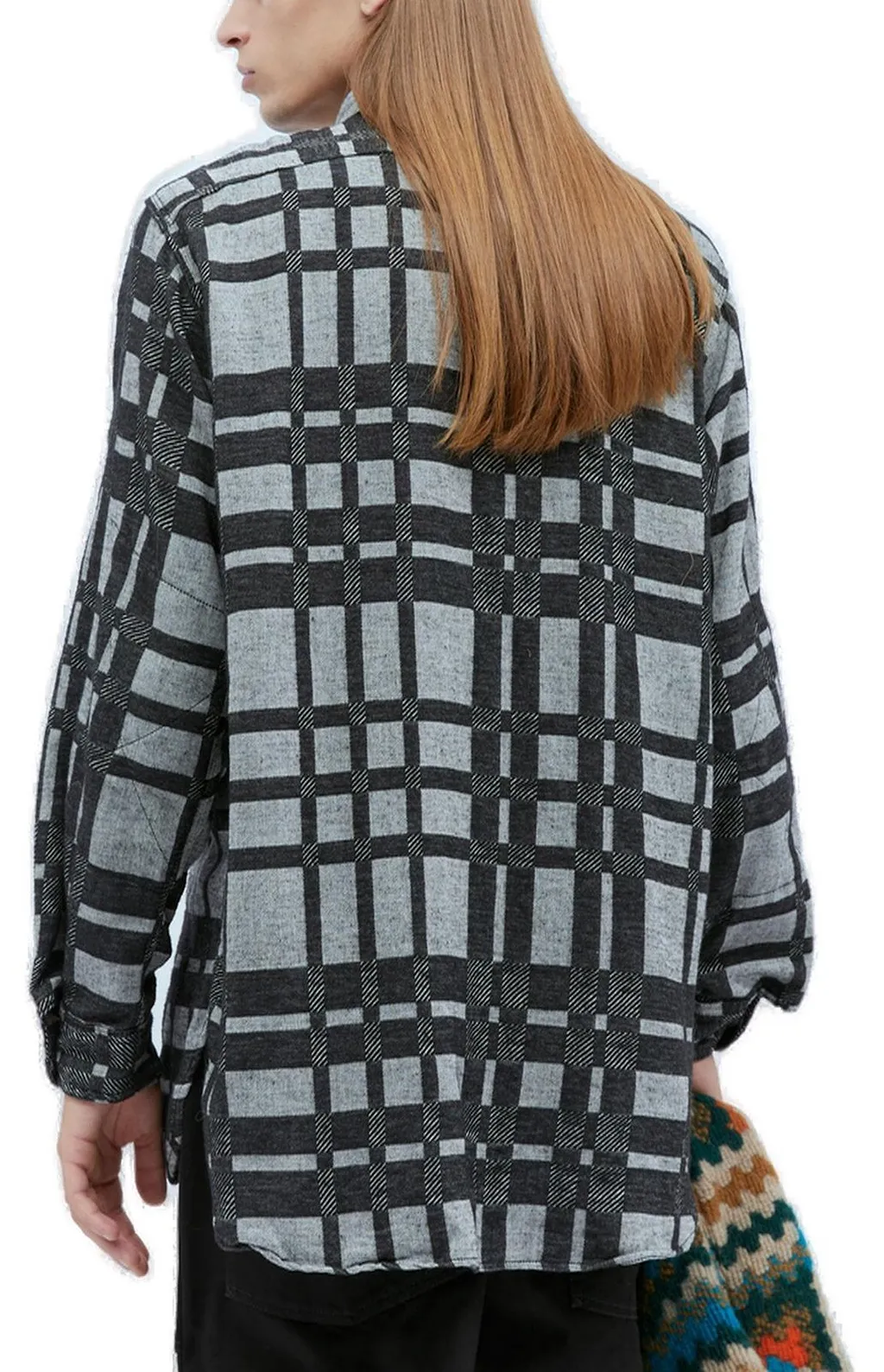 Engineered Garments Checked Work Shirt