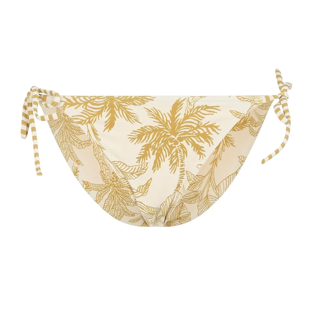 Eres Solarium Printed Bikini Bottoms