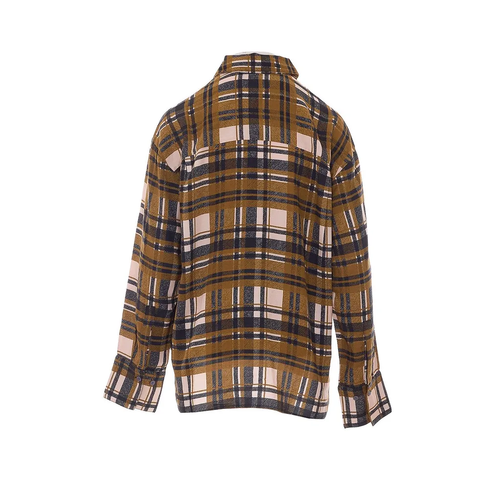 Krispy Checked Button-Up Shirt