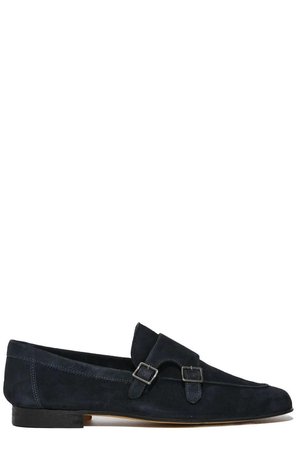 Buckled Loafers