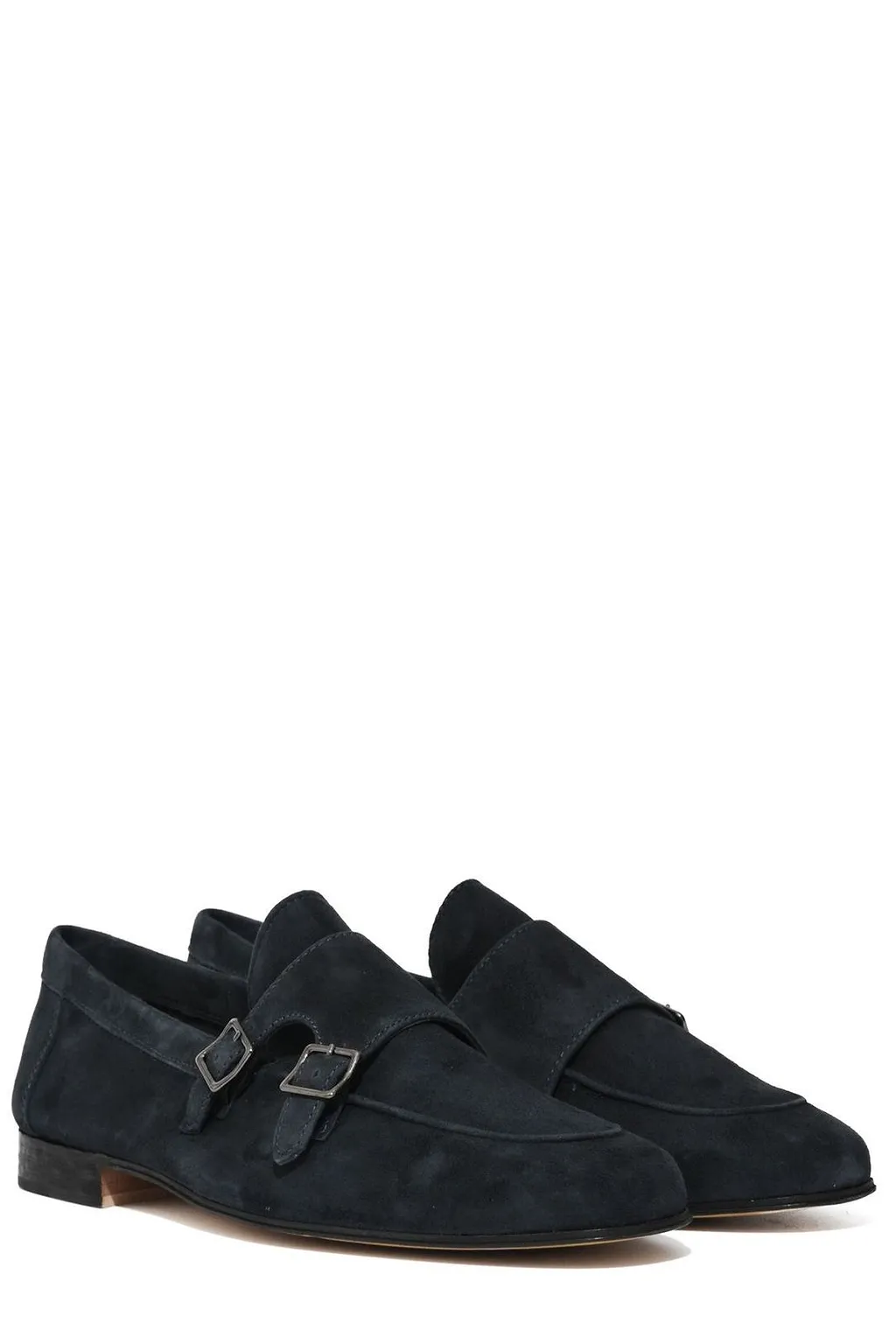 Buckled Loafers