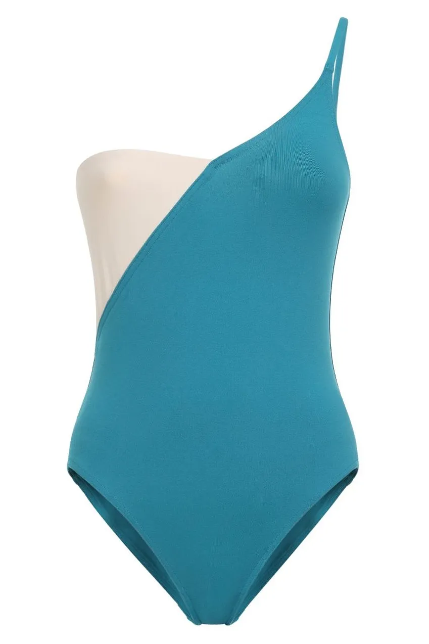 Eres Tandem One-Shoulder Swimsuit