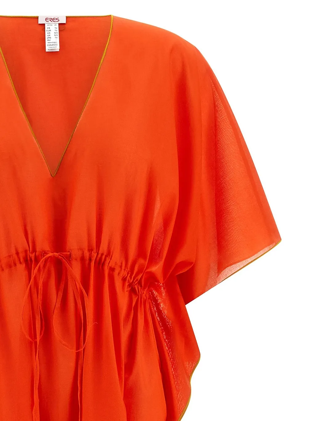Eres Voilier Drawstring Kaftan Beachwear