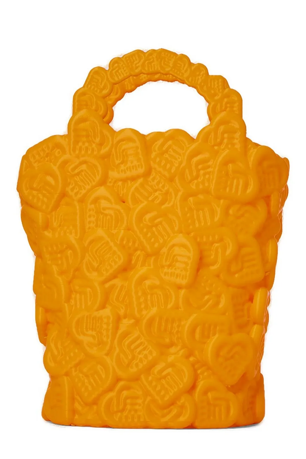 Ester Manas Embossed Beach Bucket Handbag
