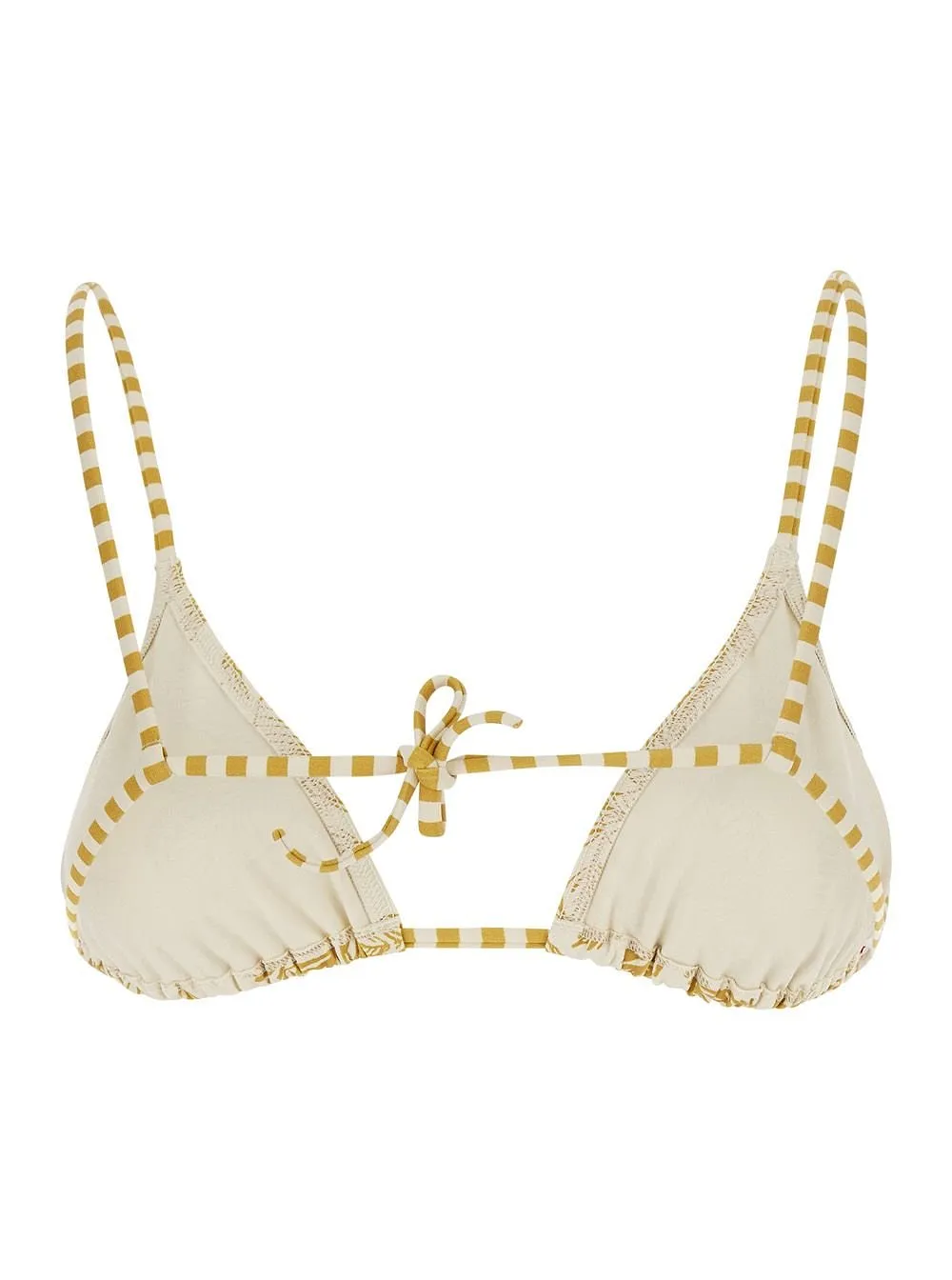 Eres Voyage Printed Triangle Bikini Top