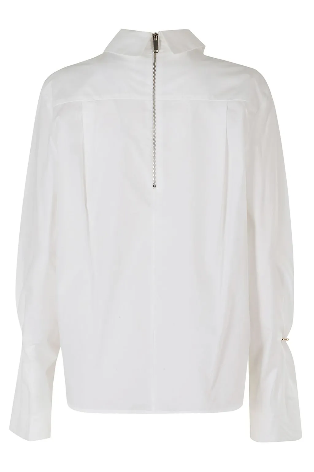 Erika Cavallini Cecilia Zip Cotton Shirt