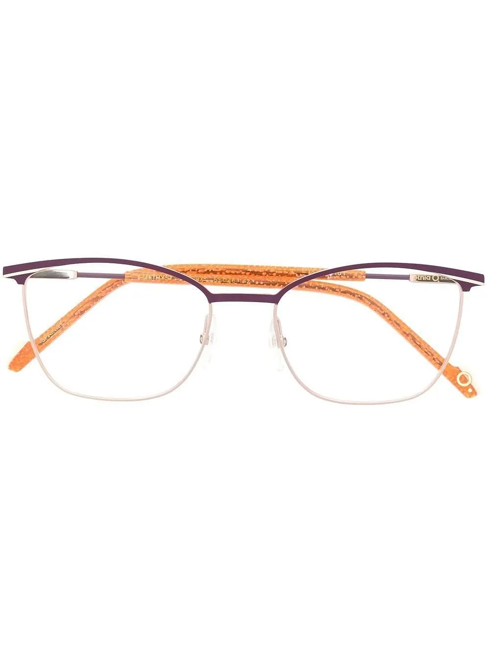 Etnia Barcelona Amethyst Square-Frame Glasses