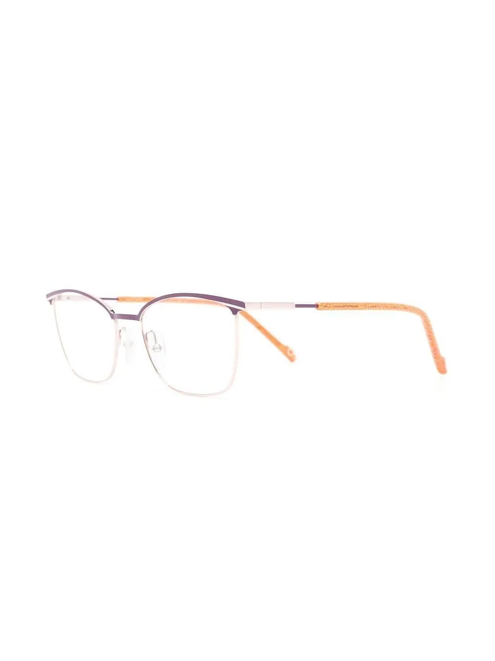 Etnia Barcelona Amethyst Square-Frame Glasses