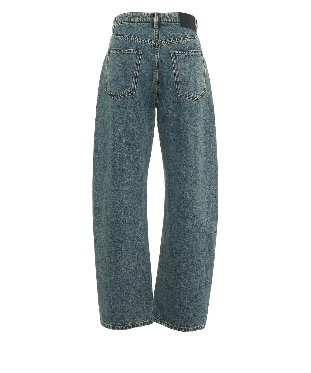 Erika Cavallini Loose Fit High Waist Jeans