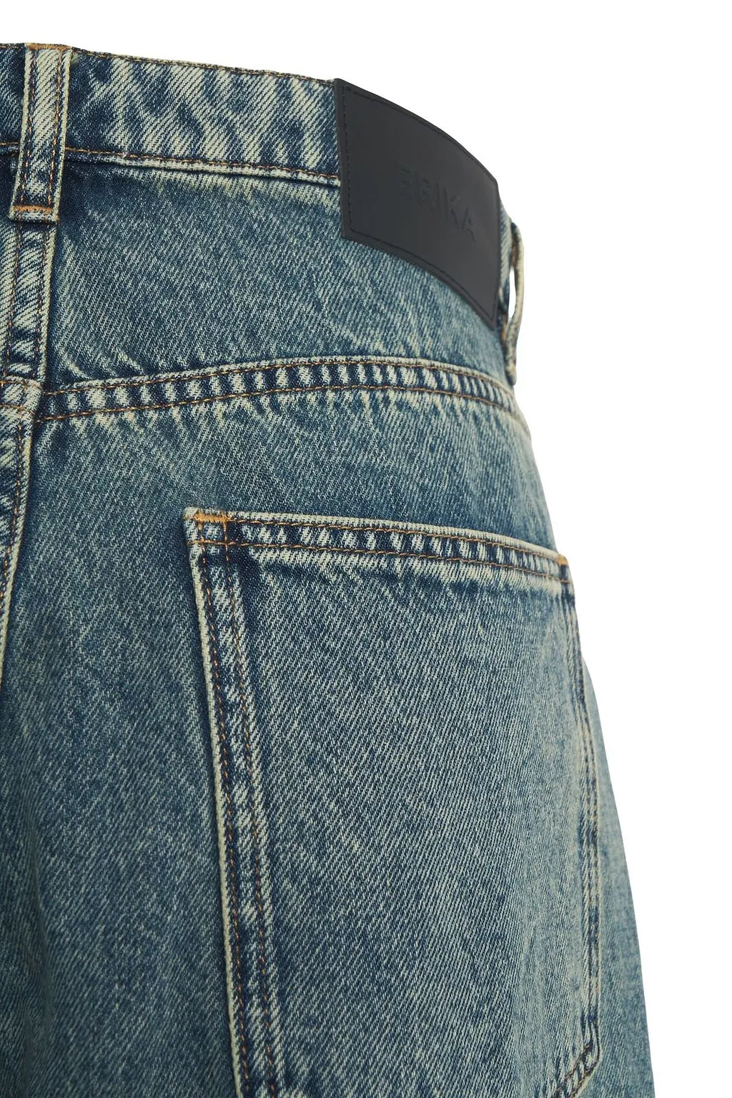 Erika Cavallini Loose Fit High Waist Jeans