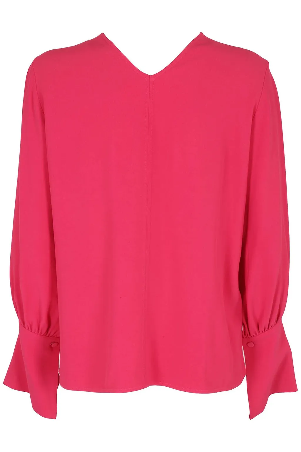 V-Neck Long Sleeve Top