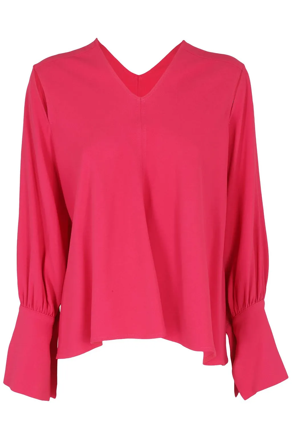 V-Neck Long Sleeve Top