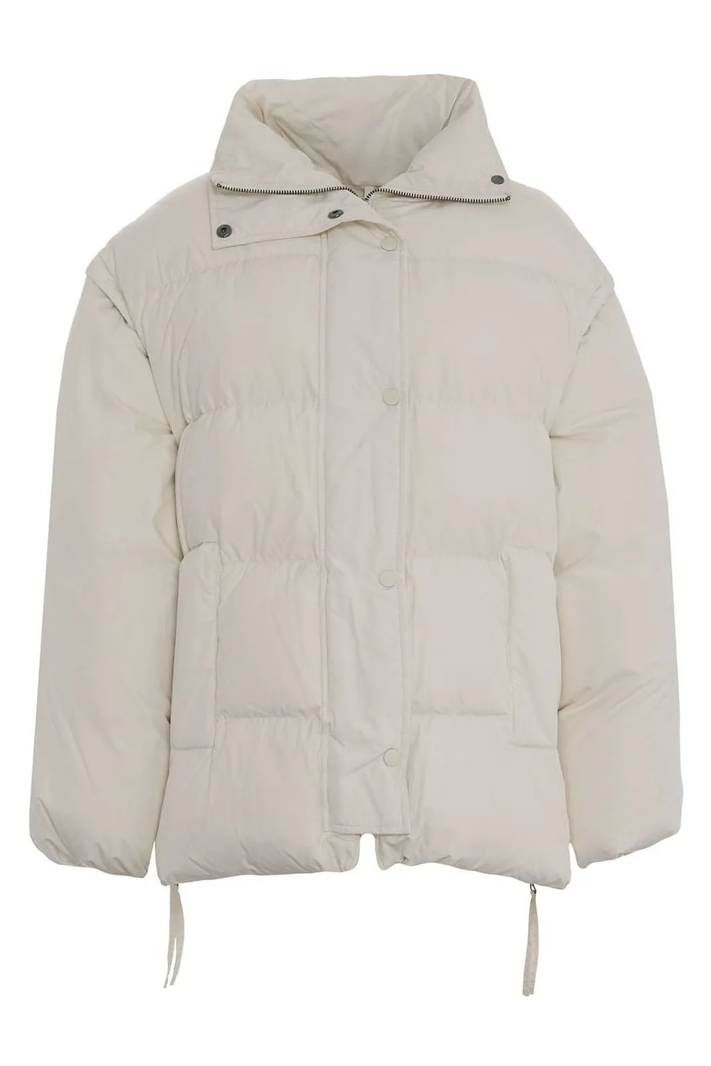 Erika Cavallini Quilted Puffer Jacket
